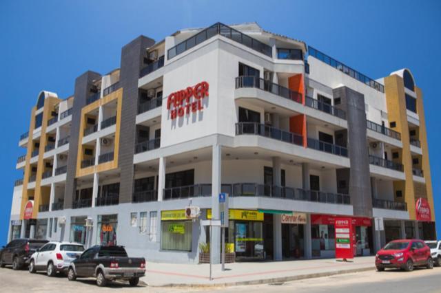 Flipper Hotel Laguna Dış mekan fotoğraf